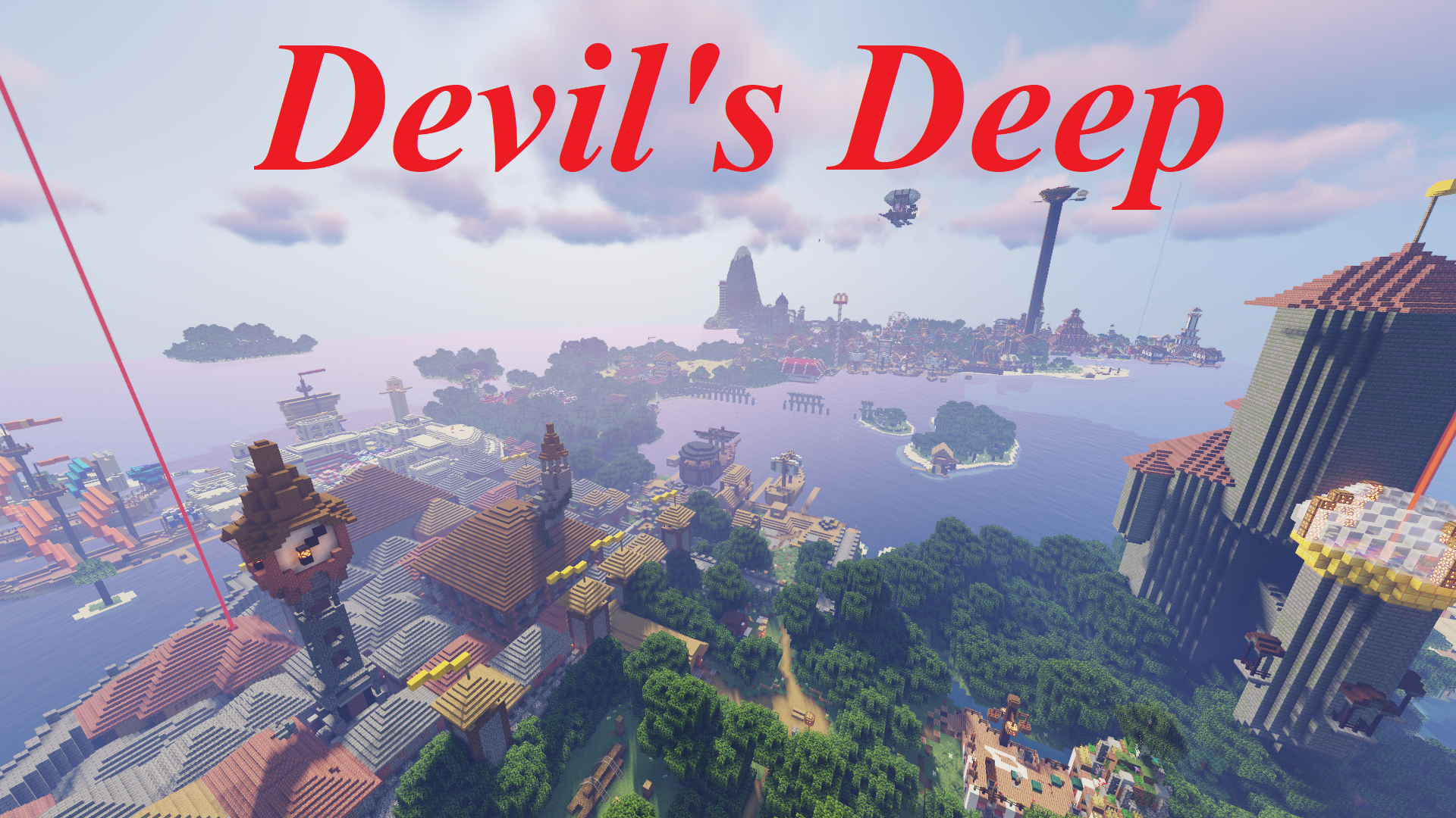 下载 Devil's Deep 对于 Minecraft 1.15.2